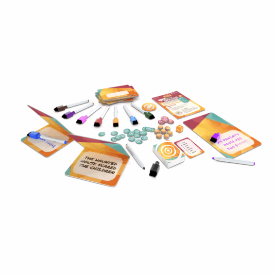 Goliath 934917 gioco da tavolo Captain Obvious Festa