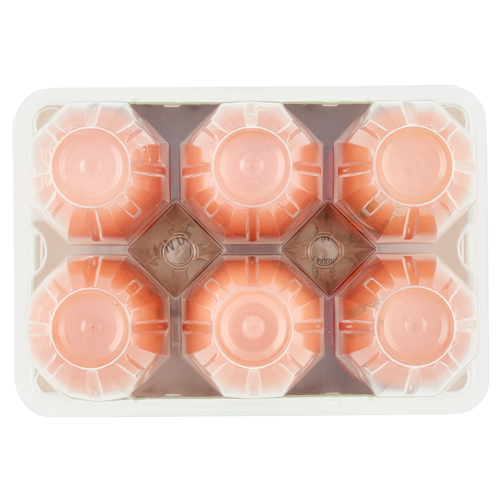 Coccodì Big 6 Uova Fresche XL da allevamento a Terra