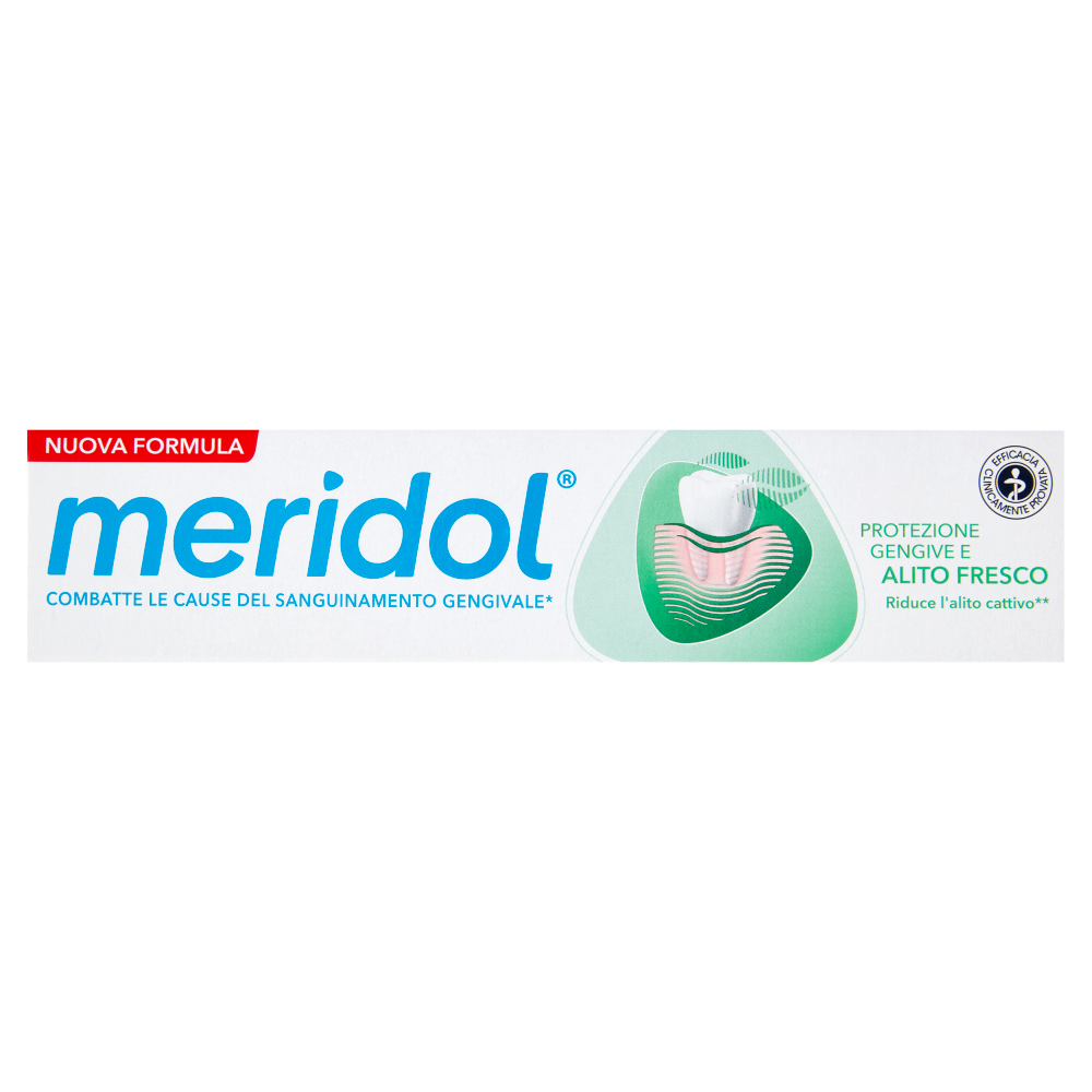 meridol dentifricio Protezione Gengive e Alito Fresco 75 ml