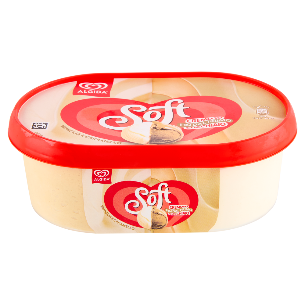 Algida Soft Vaniglia e Caramello 440 g
