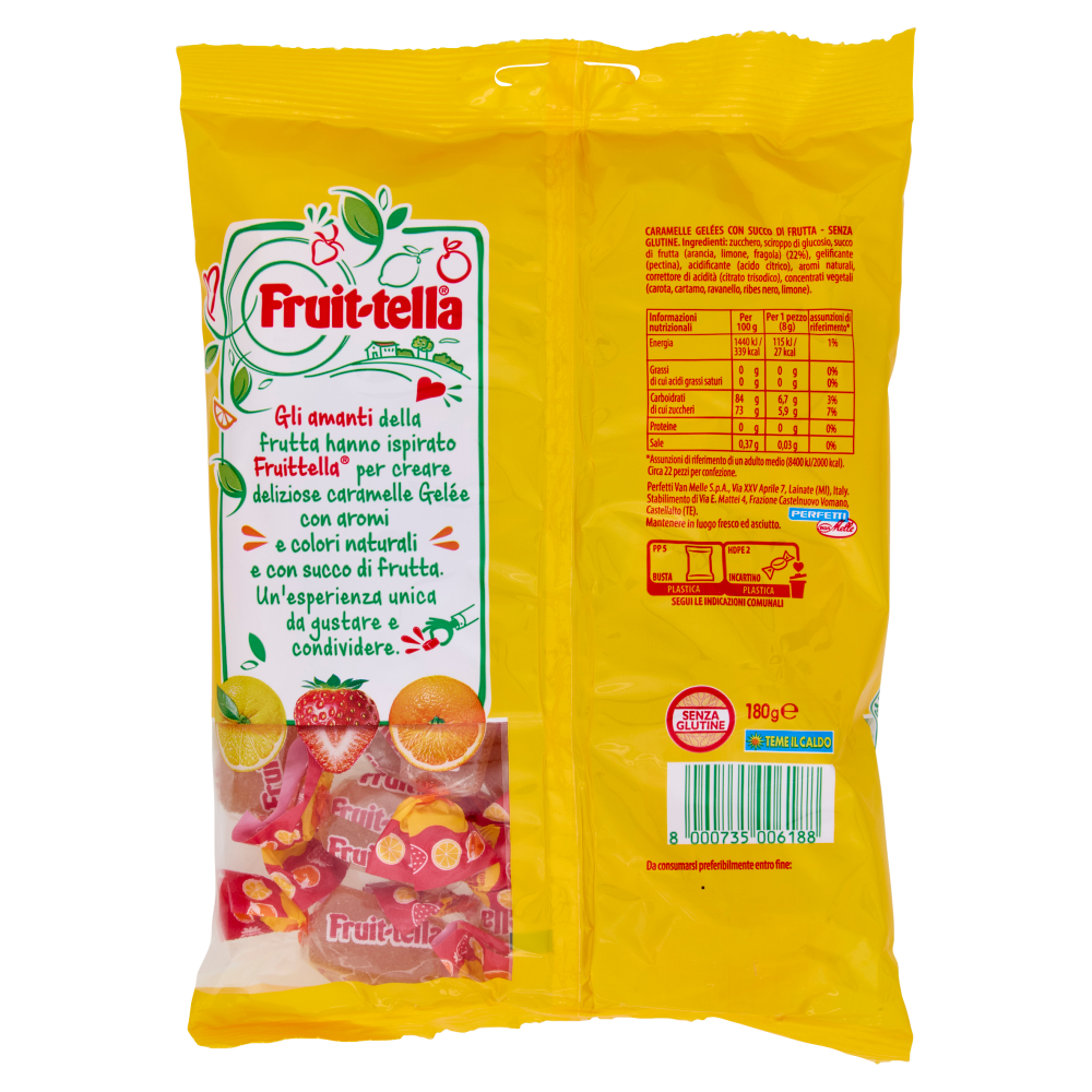 Fruittella Fruit Gelée 180 g Carrefour