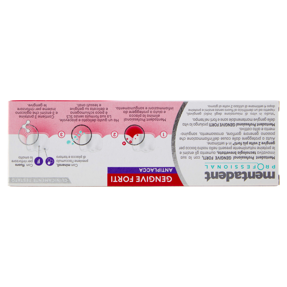 mentadent Professional Gengive Forti Antiplacca 75 ml