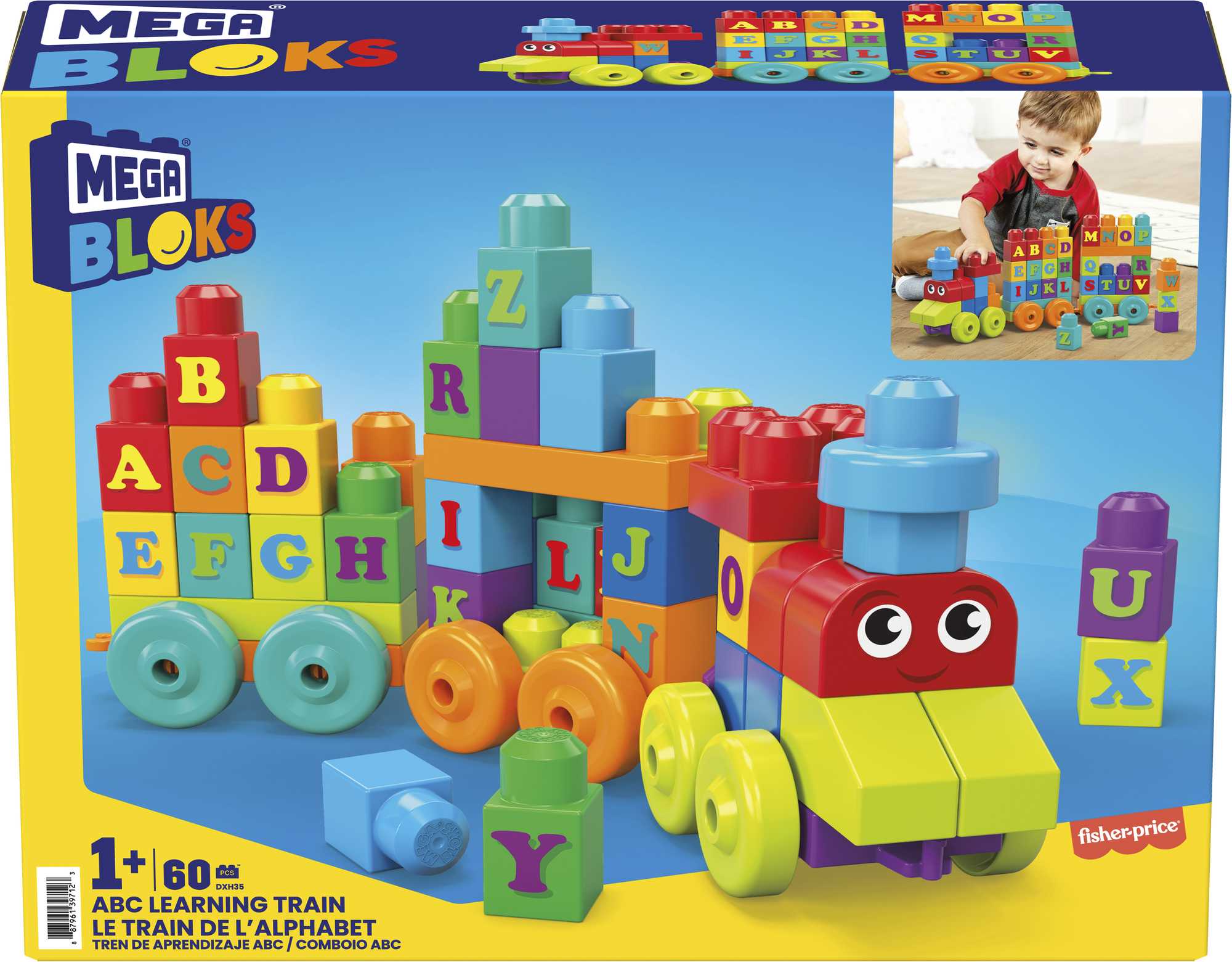 MEGA BLOKS DXH35 gioco di costruzione