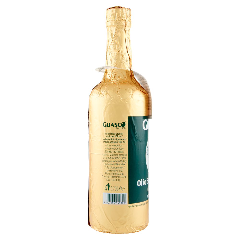 Guasco Olio Extra Vergine di Oliva 0,750 l