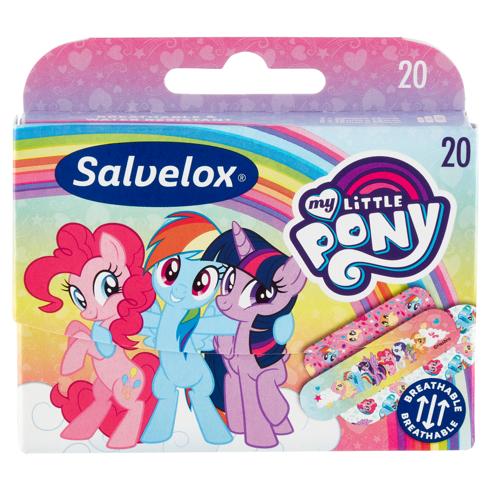 Salvelox my Little Pony 20 pz