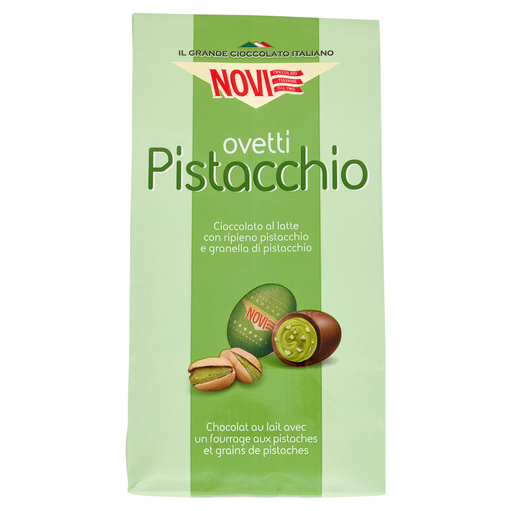 Novi ovetti Pistacchio 160 g