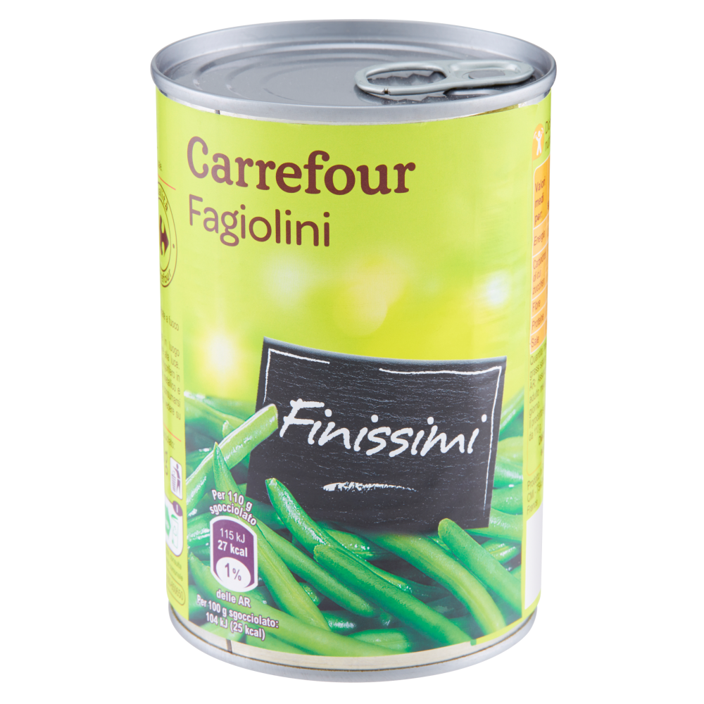 Carrefour Fagiolini Finissimi 400 g