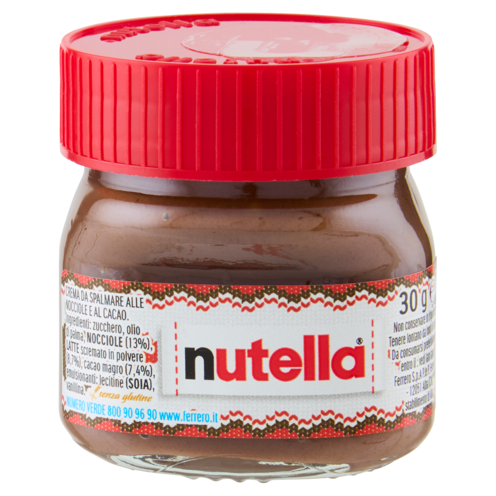 nutella 30 g