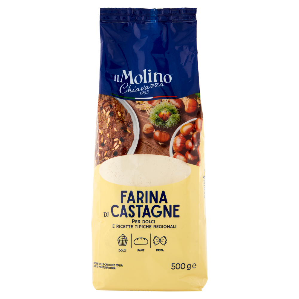 il Molino Chiavazza Farina di Castagne 500 g