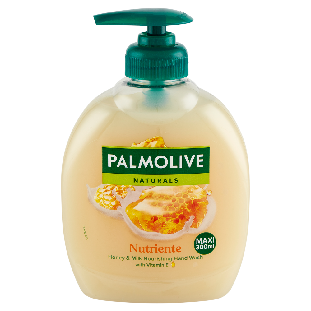 Palmolive sapone liquido mani Naturals Latte e Miele 300 ml