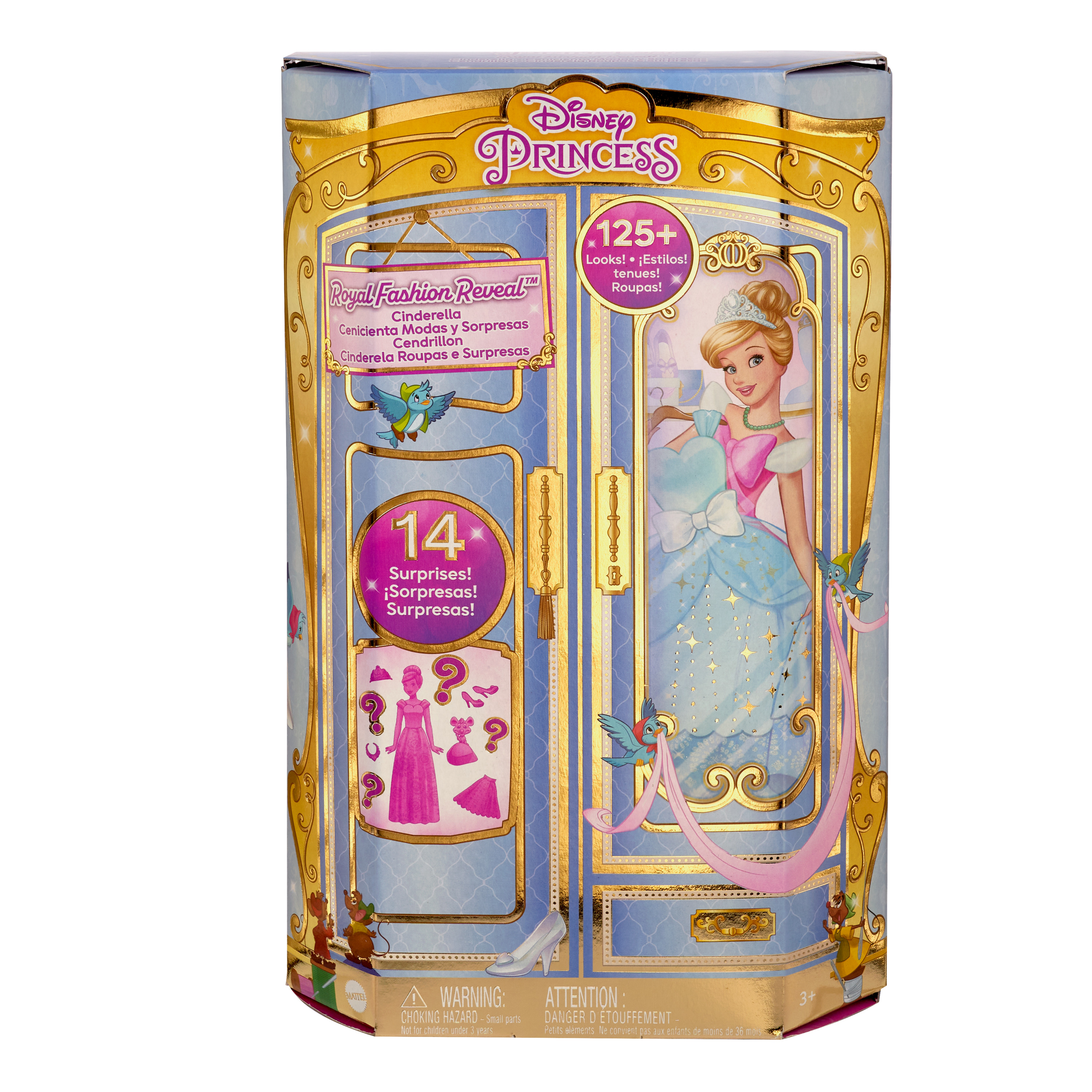 Disney Princess HMK53 bambola