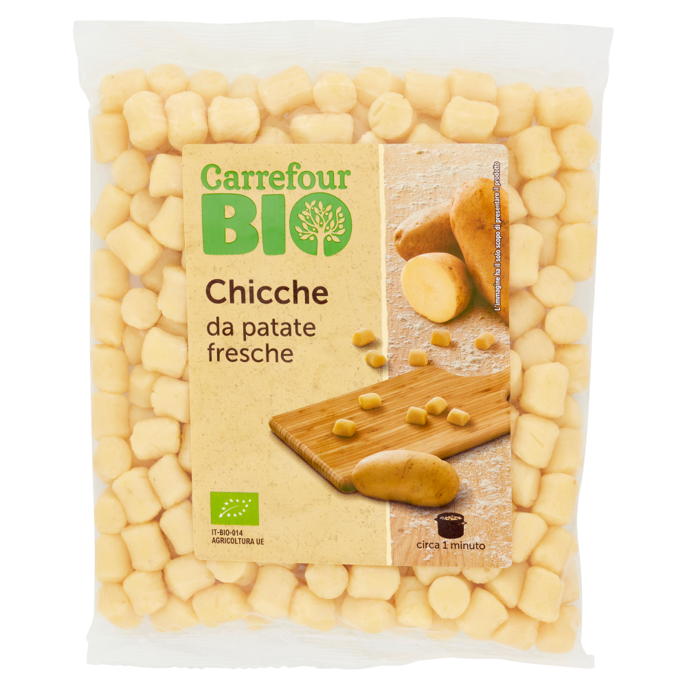 Carrefour Bio Chicche da patate fresche  400 g