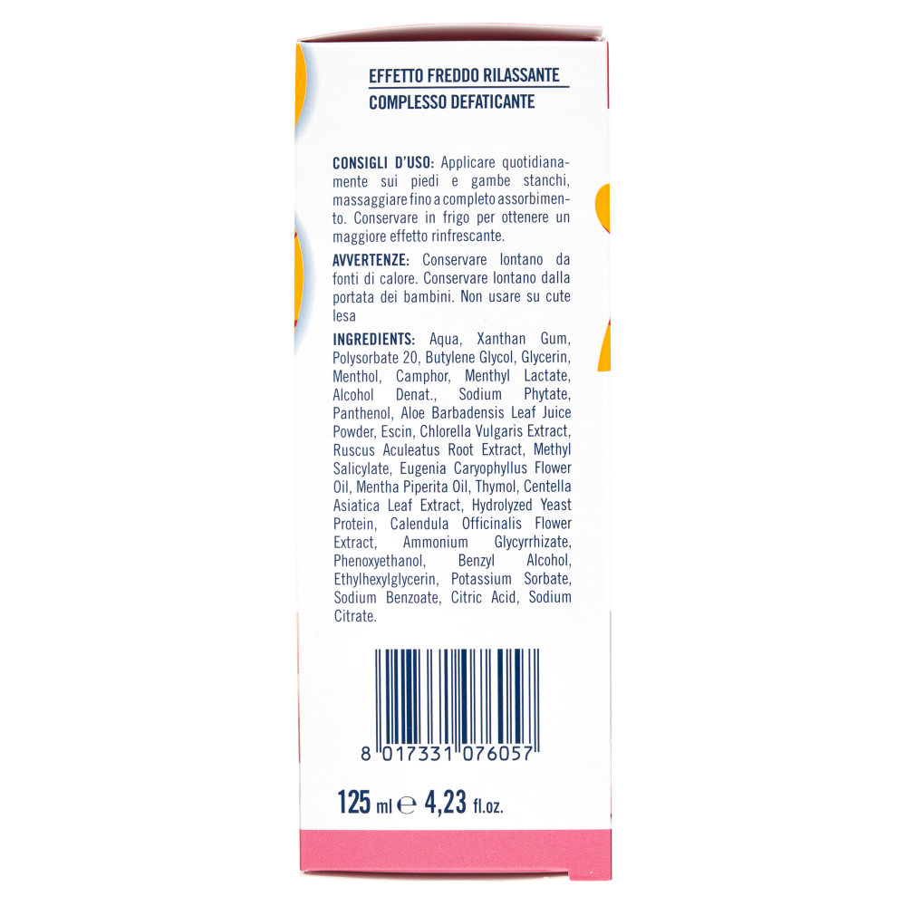 Prep Gel Gambe e Piedi Affaticati 125 ml