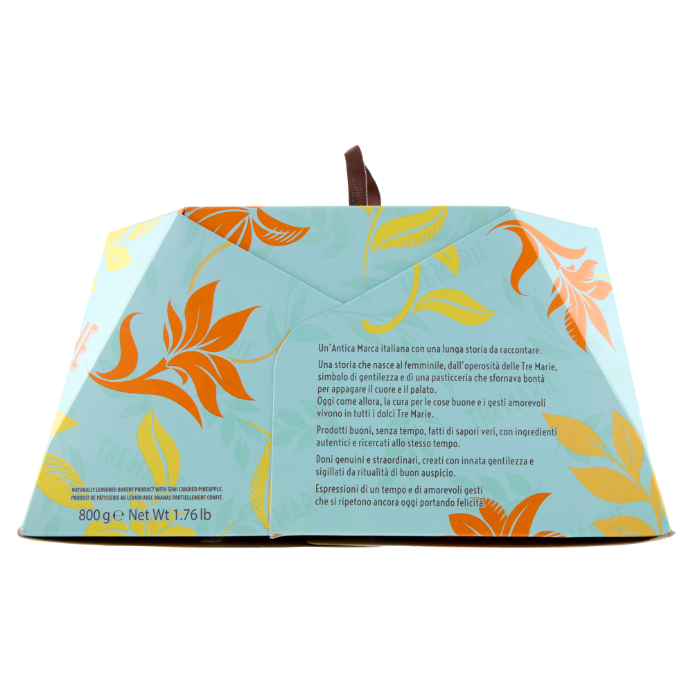 Tre Marie Colomba Ananas 800 g