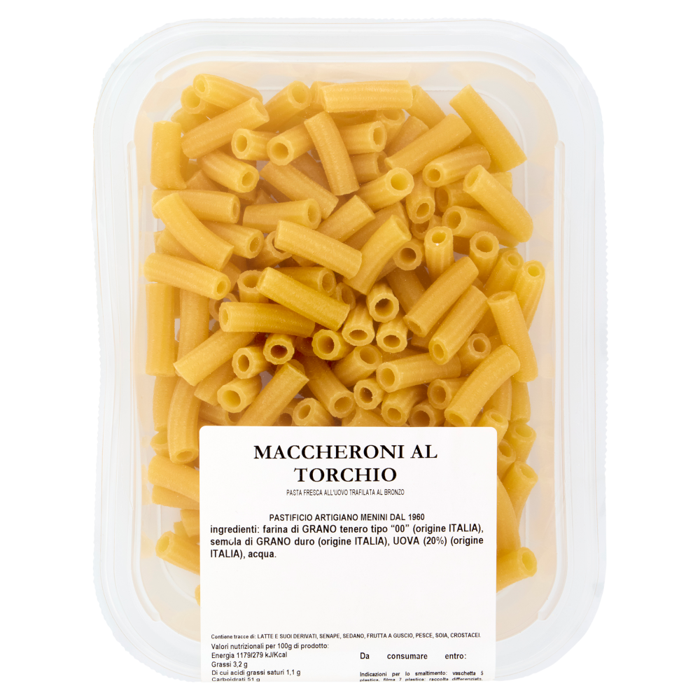 Pastificio Artigiano Menini Maccheroni al Torchio 250 g
