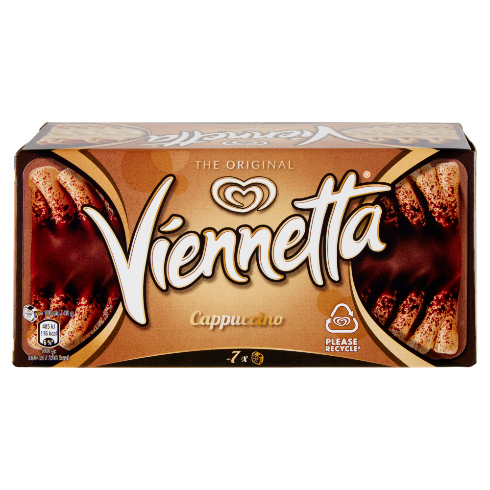 Viennetta Algida Cappuccino 320 g