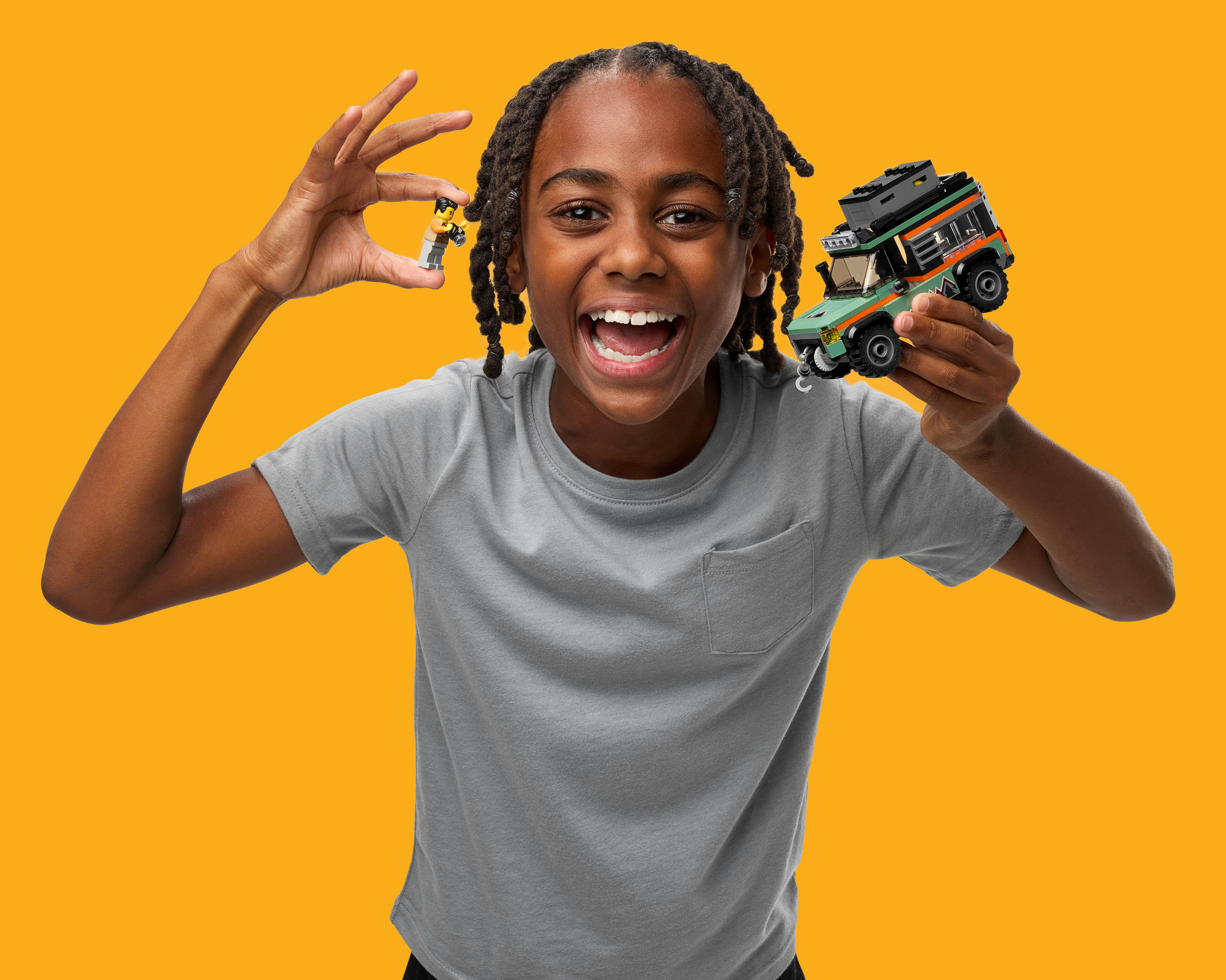 LEGO City Fuoristrada di montagna 4x4