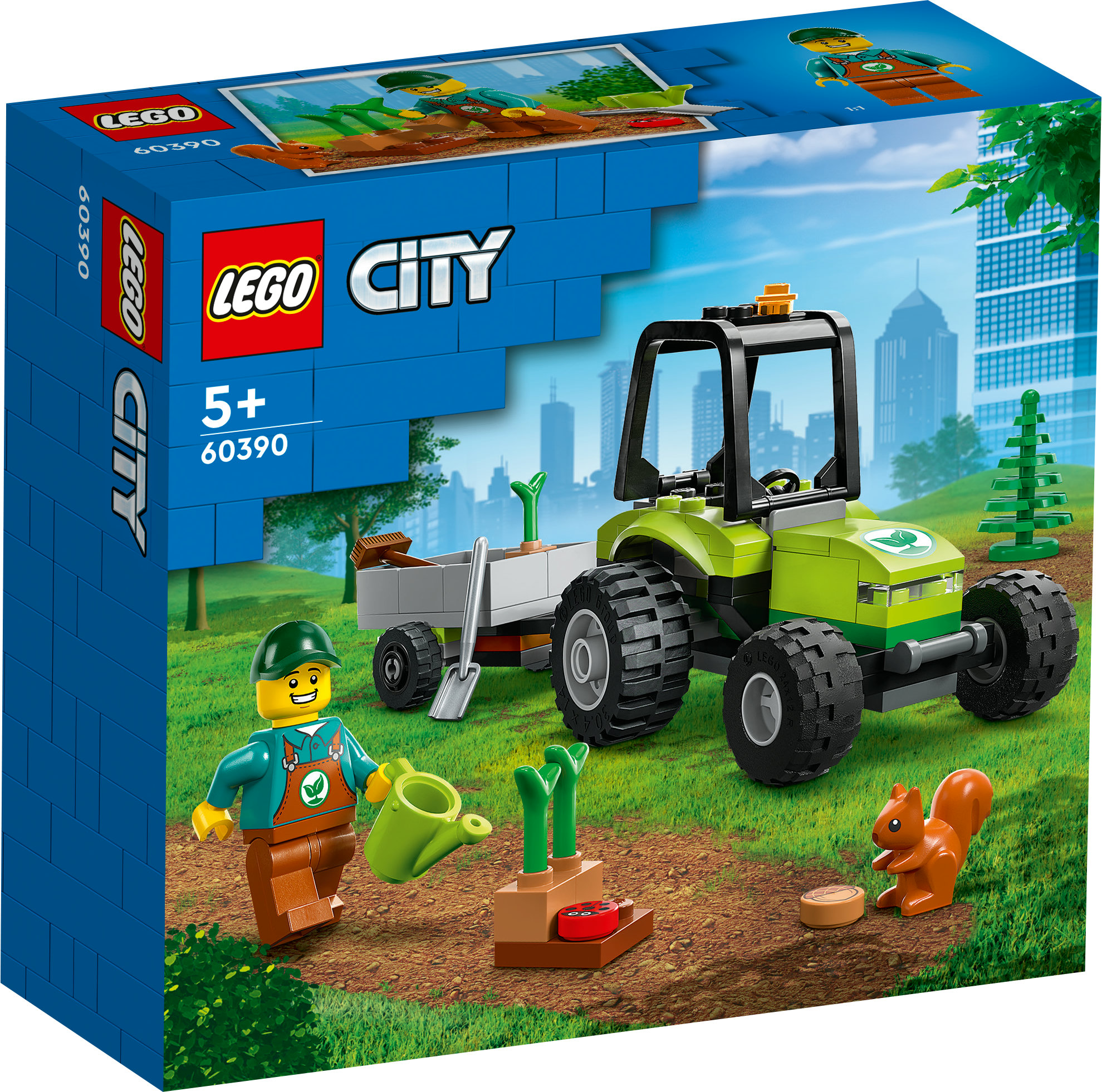 LEGO City Trattore del parco
