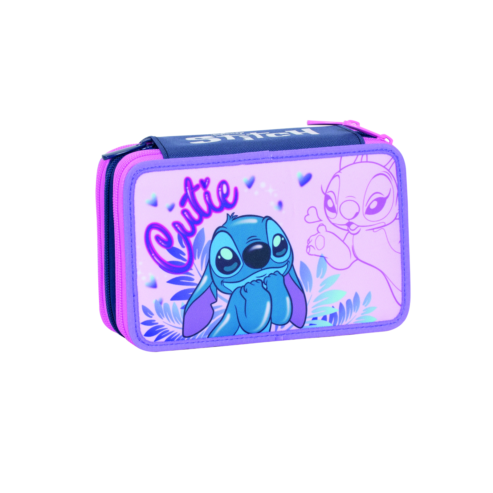 Seven Ast.3 Zip Lilo & Stitch 2cute