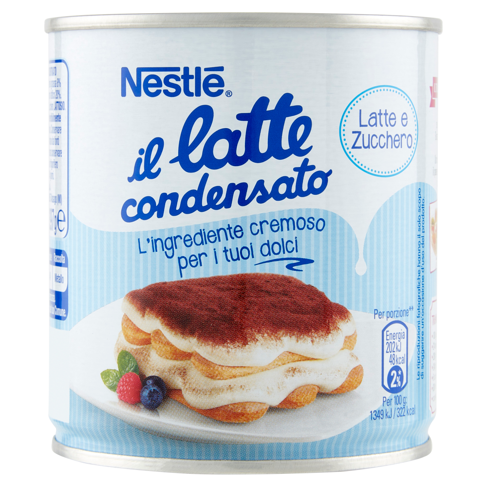 Nestlè Latte Condensato Zuccherato latta 397g Carrefour