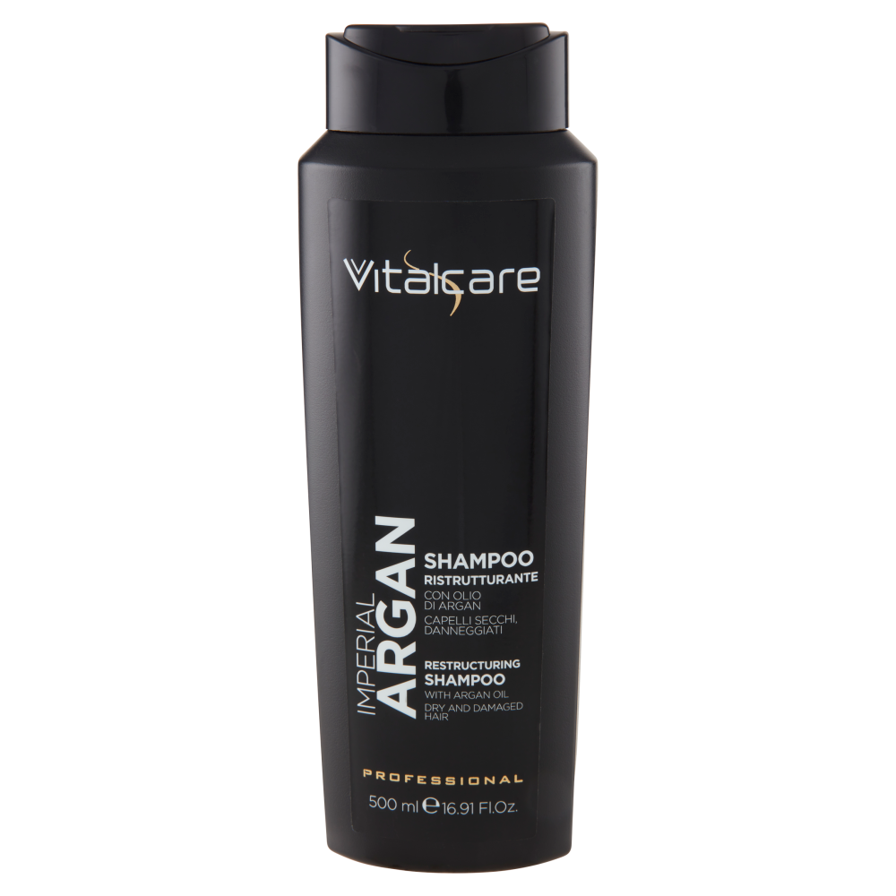 Vitalcare Professional Imperial Argan Shampoo Ristrutturante 500 ml