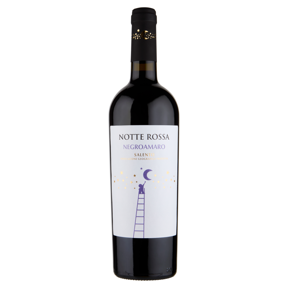 Notte Rossa Negroamaro Salento IGP 750 ml