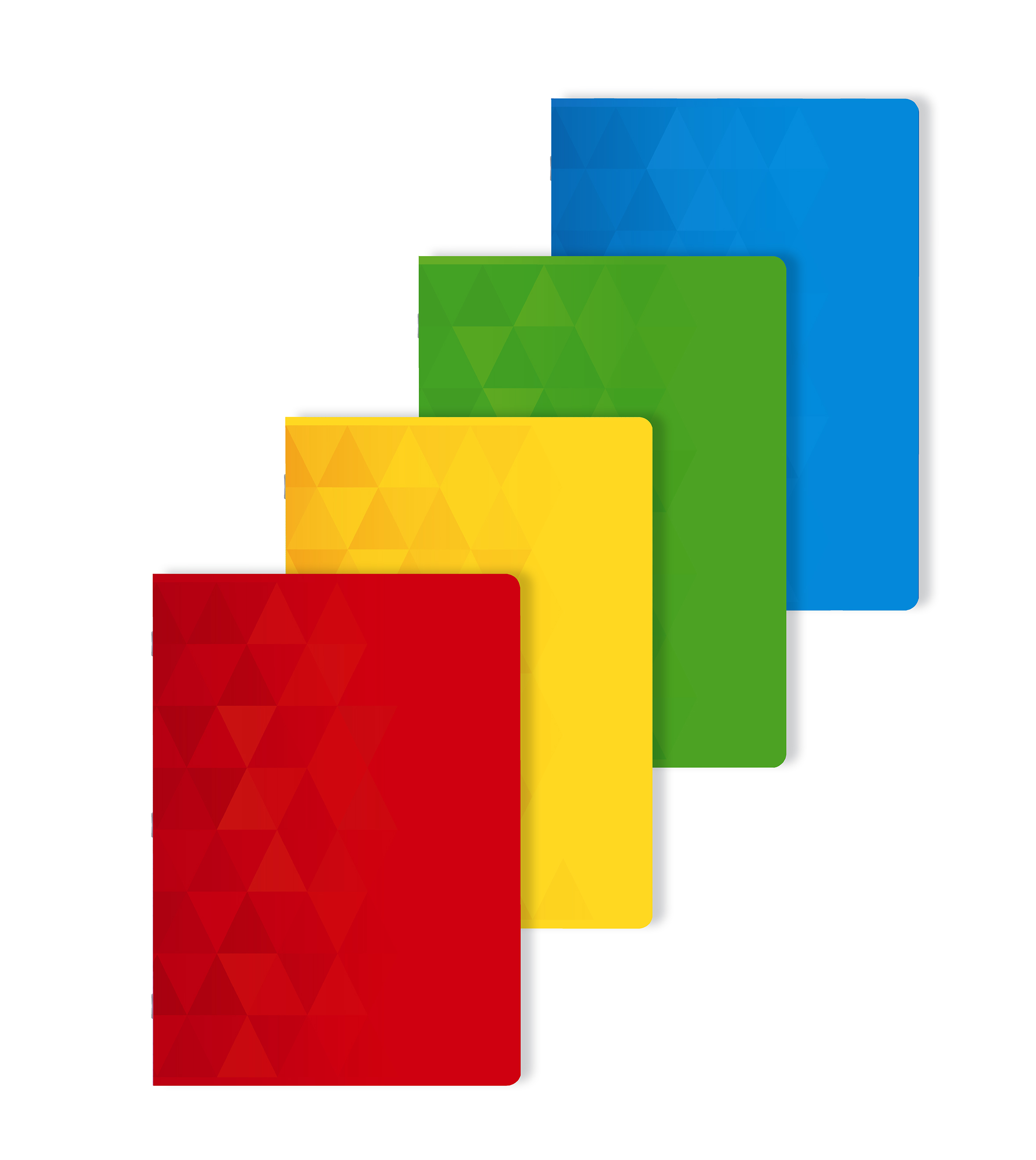 Carrefour Quaderno A4 punto metallico con copertina in cartoncino e rigatura C