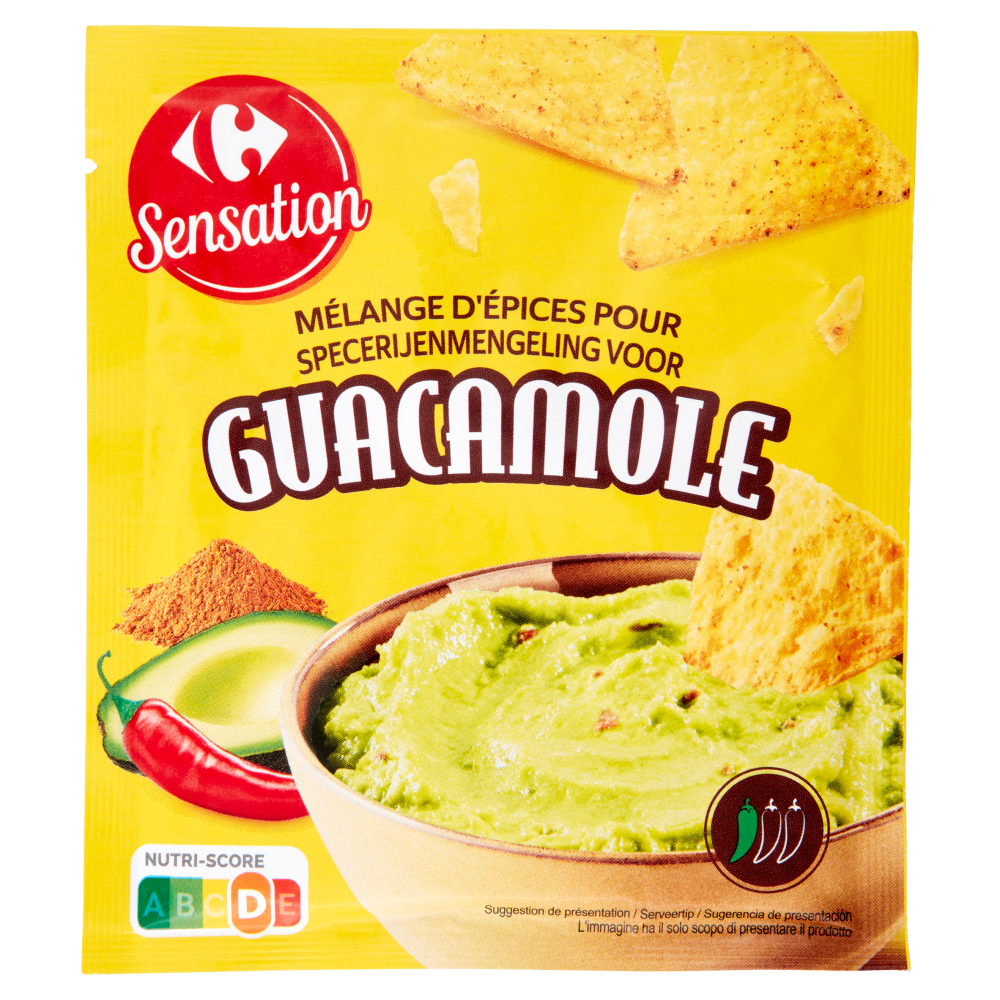 Carrefour Sensation Mélange d'Éspices pour Guacamole 20 g
