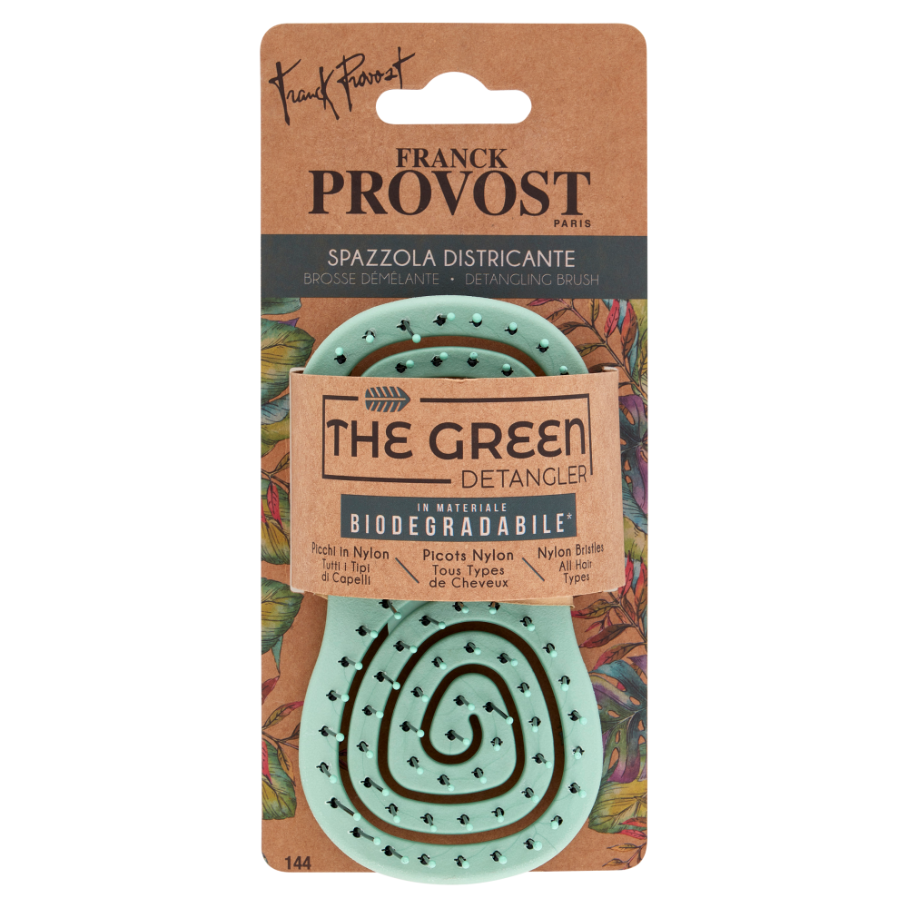 Franck Provost the Green Detangler Spazzola Districante