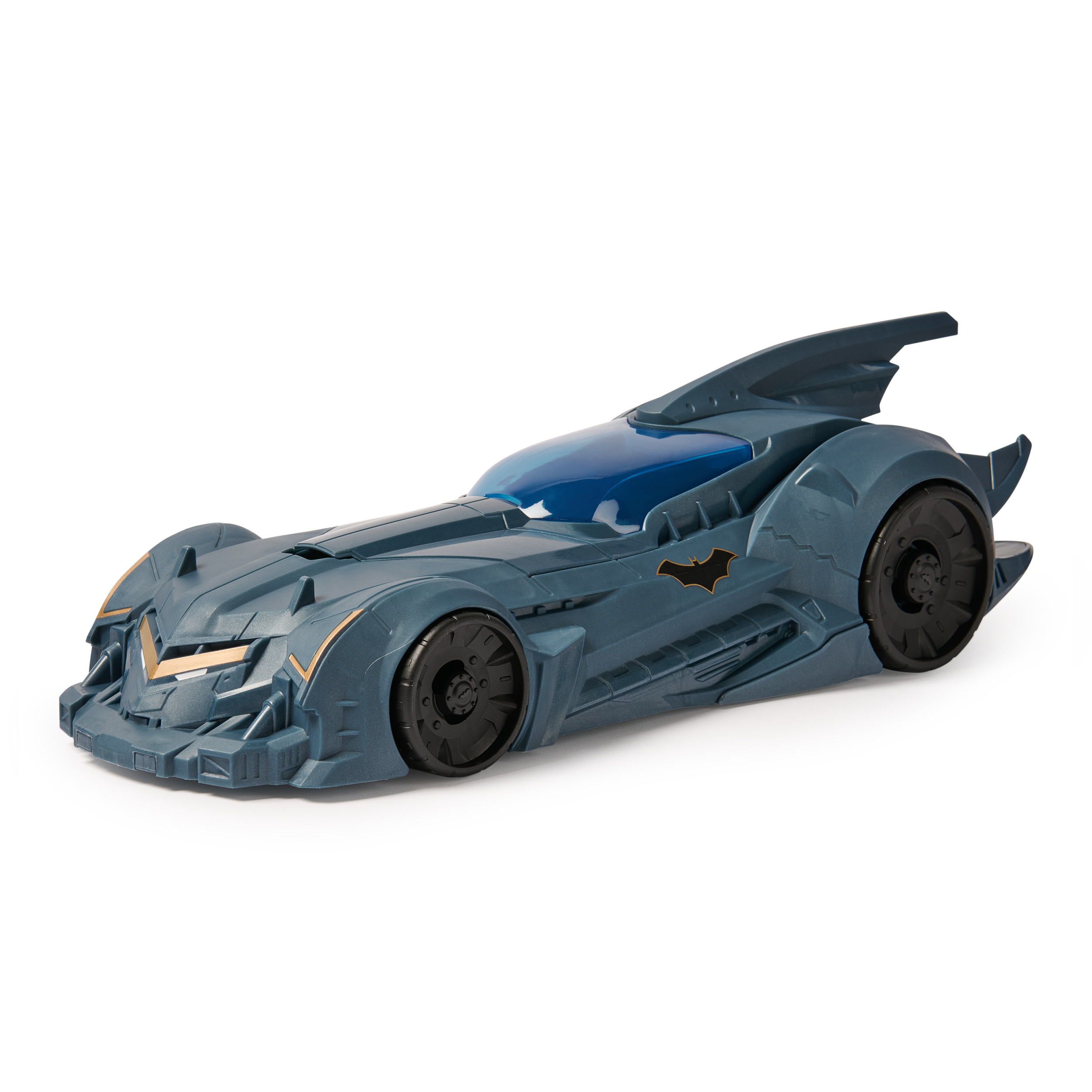 DC Comics Batman, Shadow Guardian Batmobile e action figure di Batman, giocattoli per bambini dai 3 anni in su