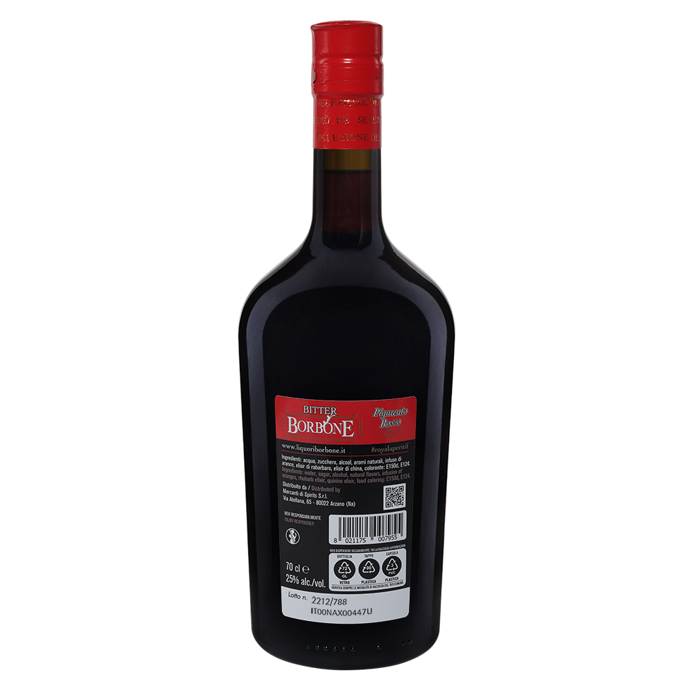 Bitter Borbone Rosso