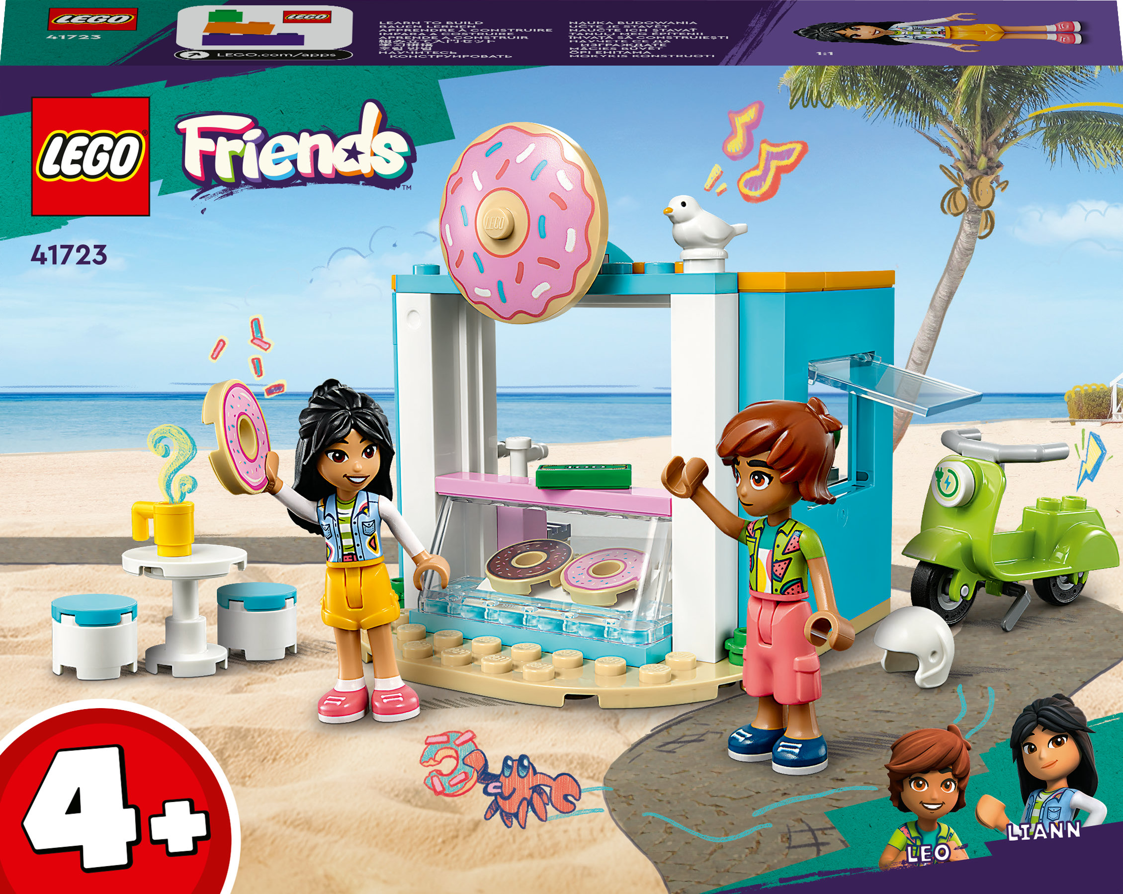 LEGO Friends Negozio di ciambelle