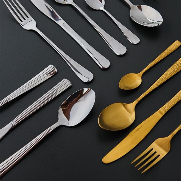 Tognana Porcellane R7799246080 set di posate 24 pz Argento