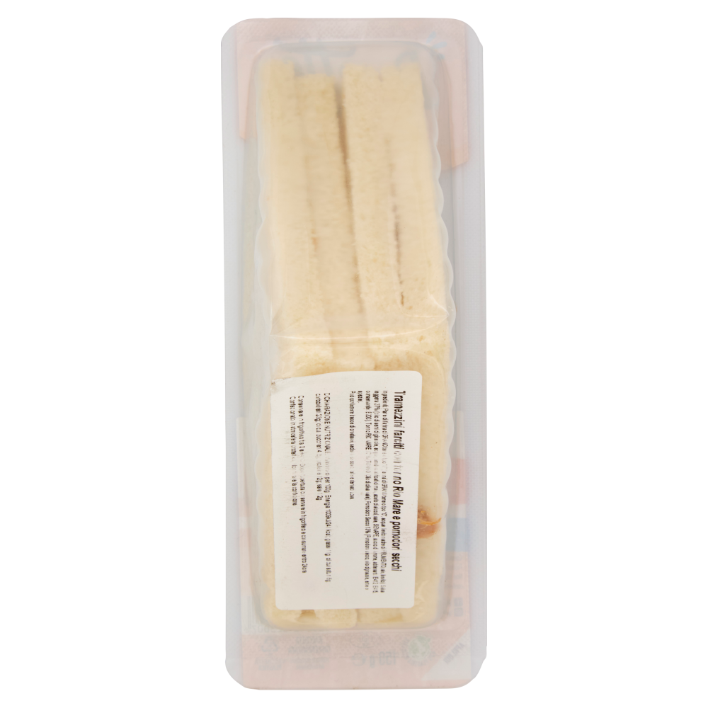 alba Tramezzini Duetto Tramezzino Tonno Rio Mare e Pomodorini Secchi 150 g