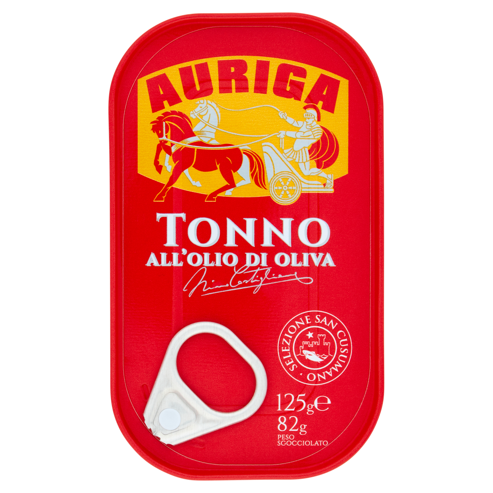 Auriga Selezione San Cusumano Tonno all'Olio di Oliva 125 g
