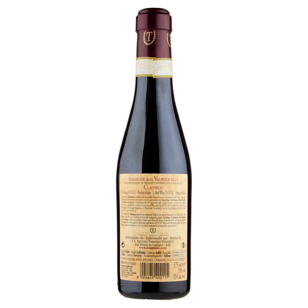 Tommasi Amarone della Valpolicella Classico DOCG 375 ml