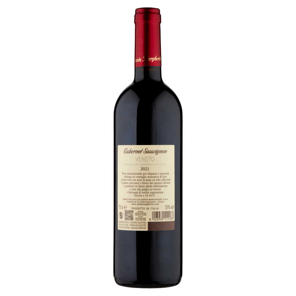 Santa Margherita Cabernet Sauvignon Veneto IGT 75 cl