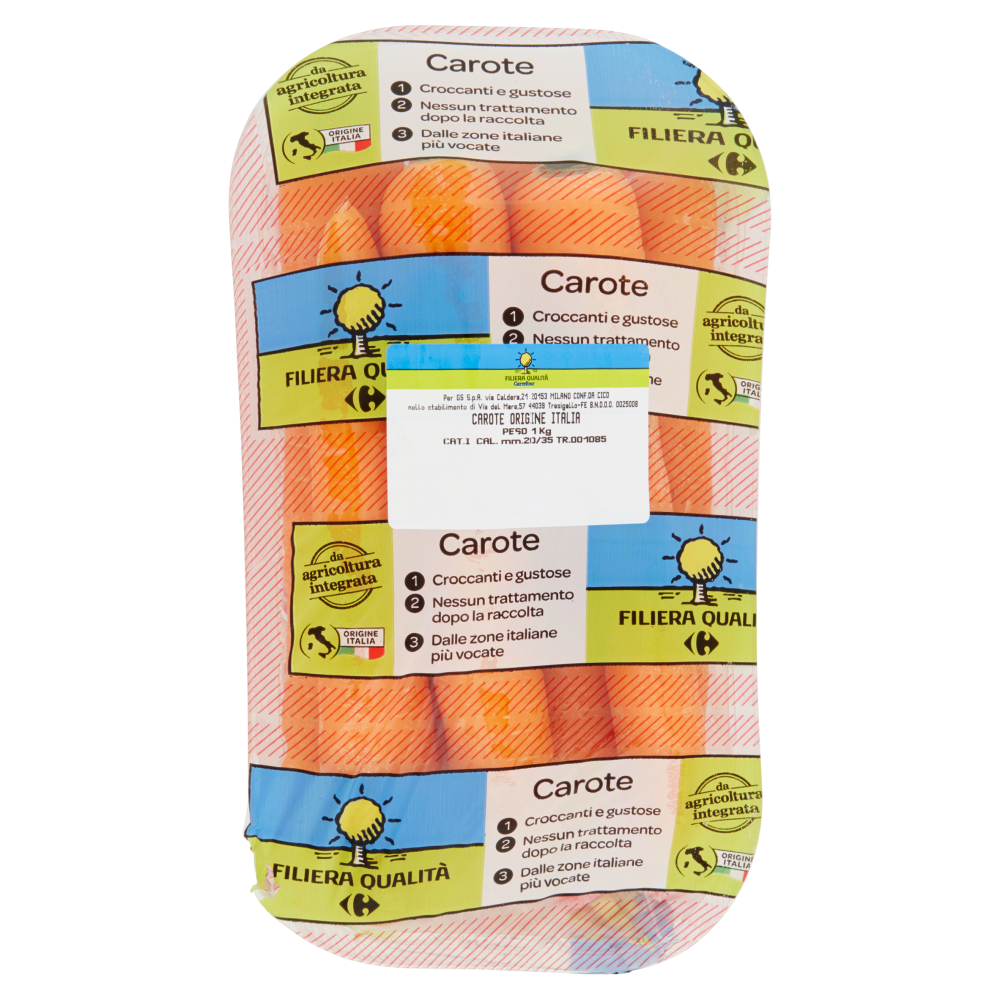 Carrefour Filiera Qualit&agrave; Carote 1 kg
