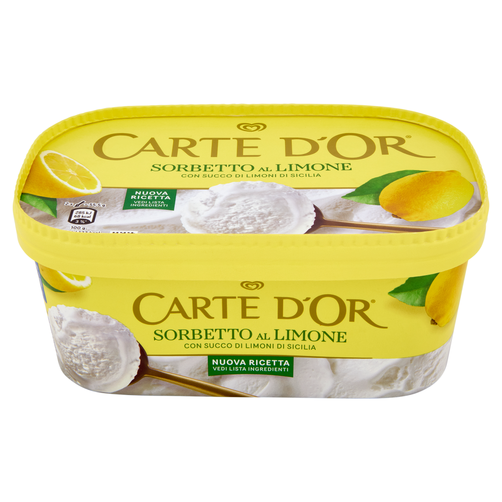 Carte d'Or Sorbetto al Limone 500 g