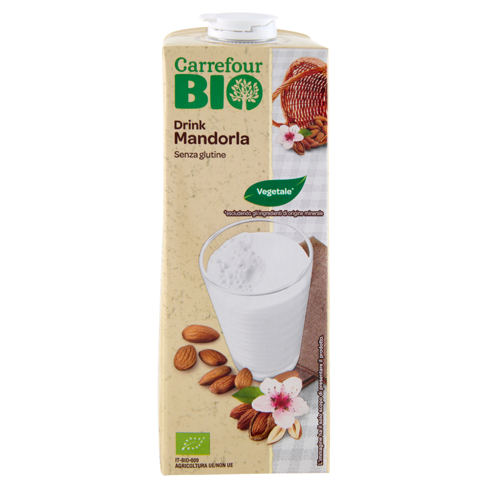 Carrefour Bio Drink Mandorla 1 L