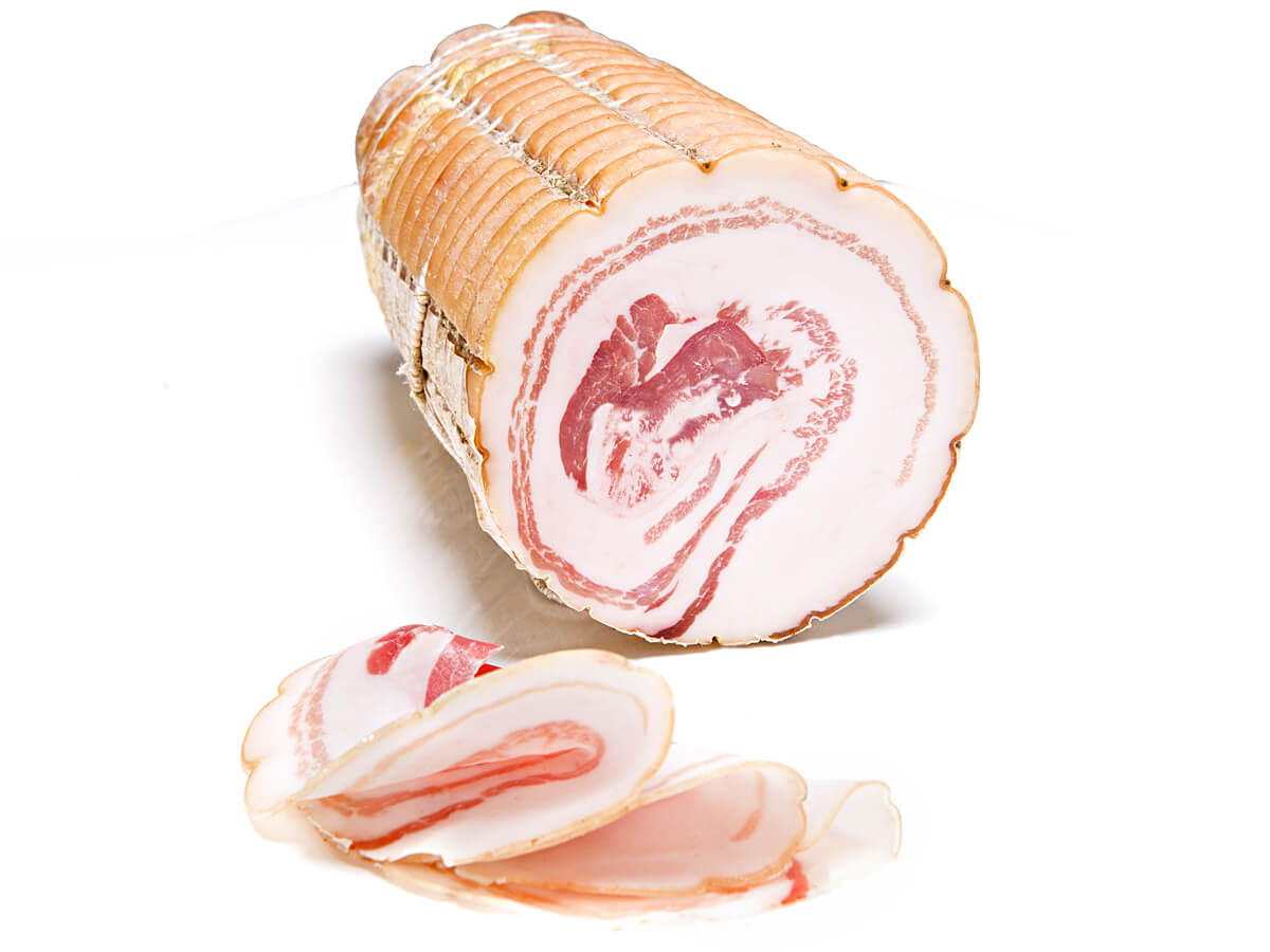 Pancetta Coppata da banco