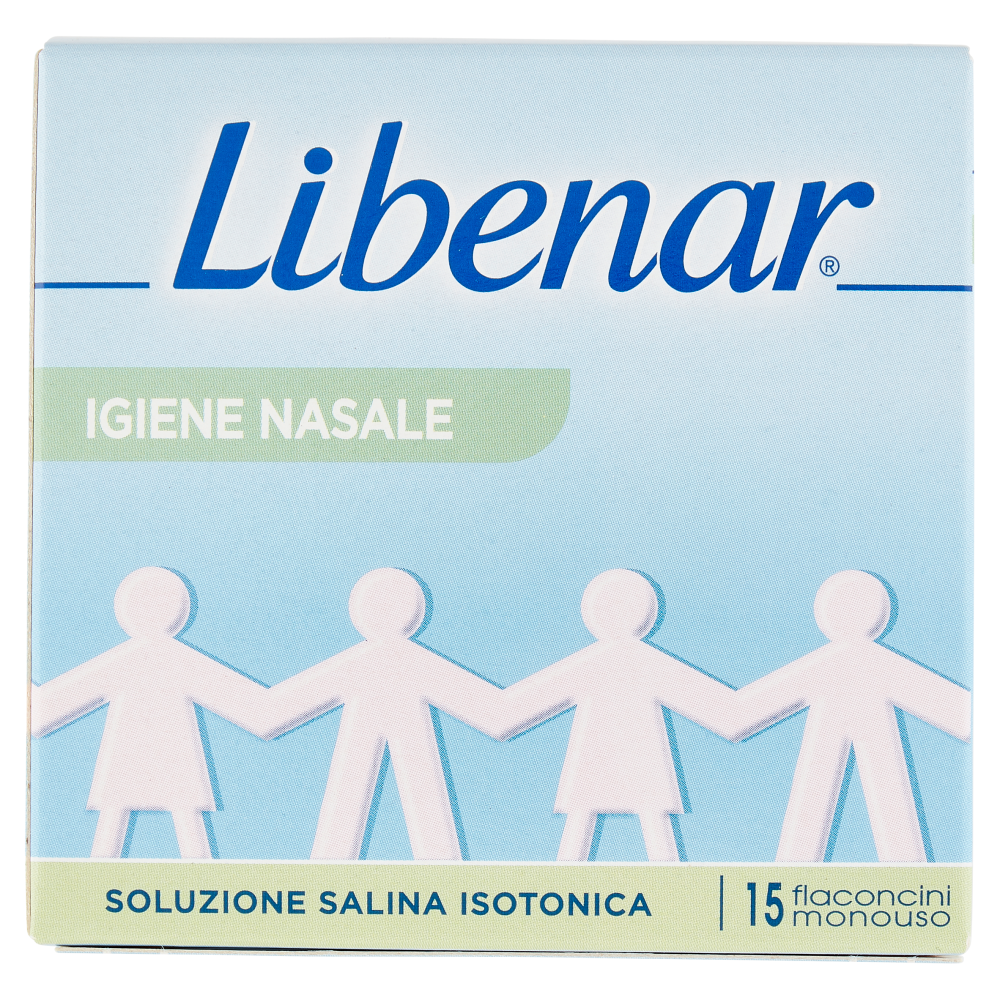 Libenar Igiene Nasale Flaconcini 15 x 5 ml