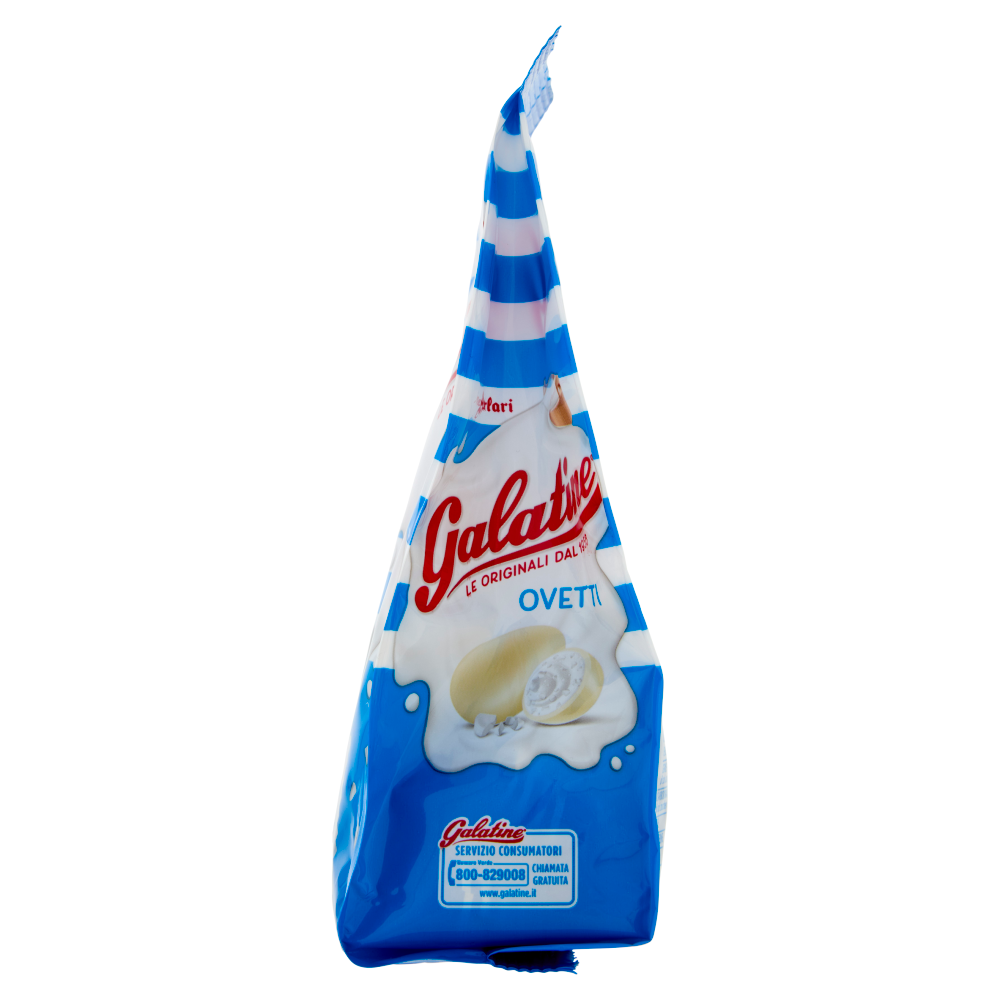 Galatine Ovetti Cioccolato Bianco 150 g