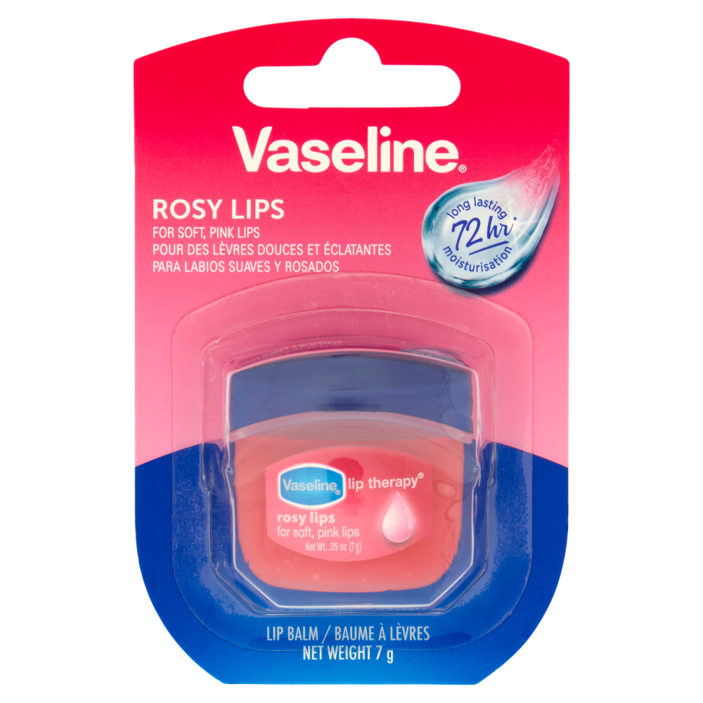 Vaseline Lip Therapy Rosy Lips Lip Balm 7 g