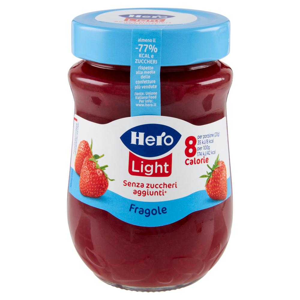 Hero Light Fragole 280 g