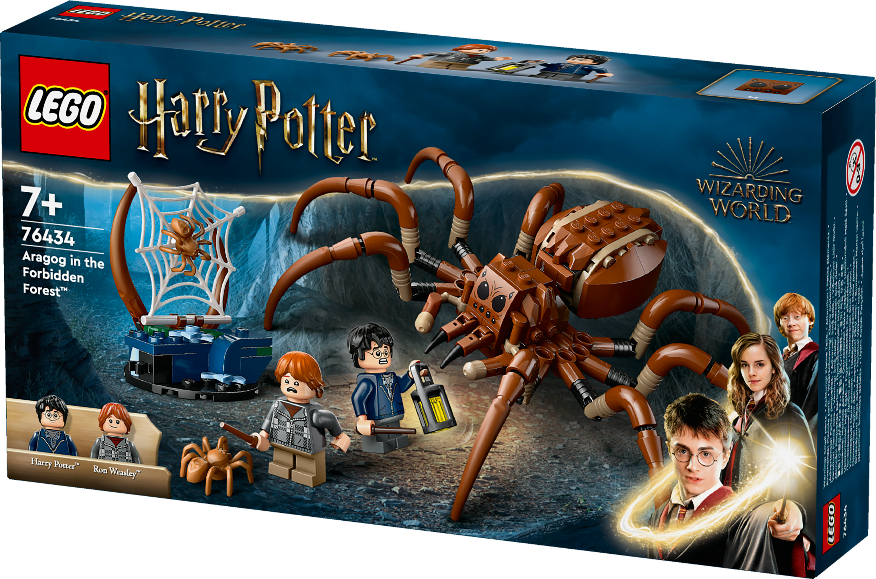 LEGO Harry Potter Aragog nella Foresta Proibita