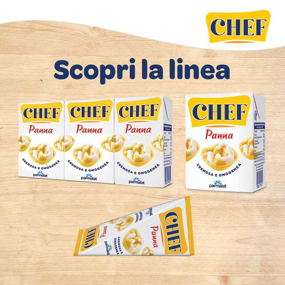 Chef Panna da cucina Classica 200 ml