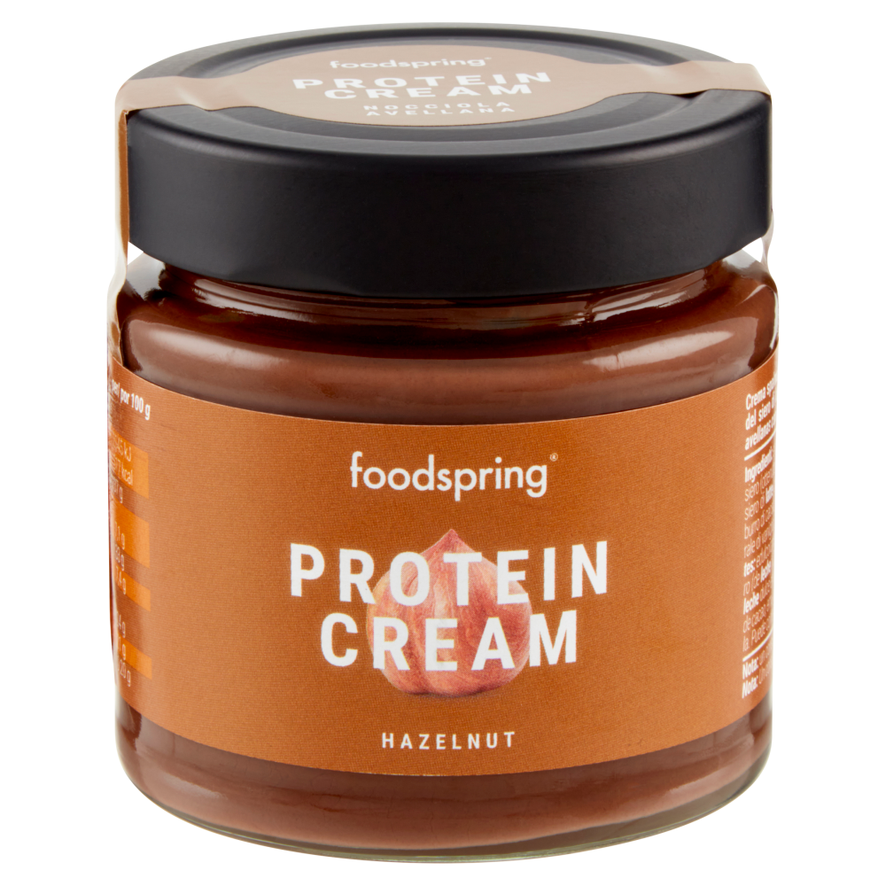 foodspring Protein Cream Nocciola 200 g