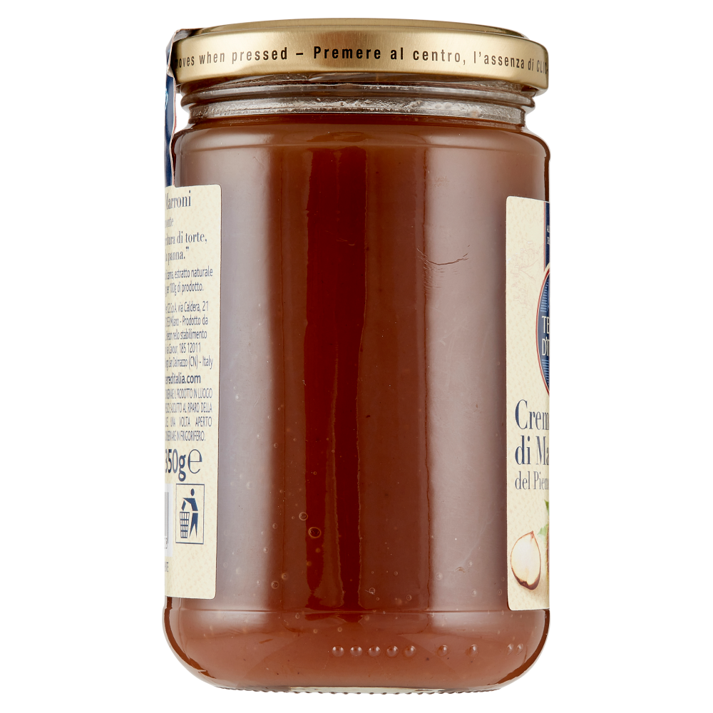 Terre d'Italia Crema di Marroni del Piemonte 350 g