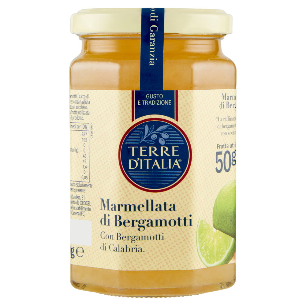 Terre d'Italia Marmellata di Bergamotti 340 g